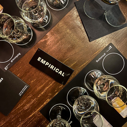 Empirical tasting at Pharmarium