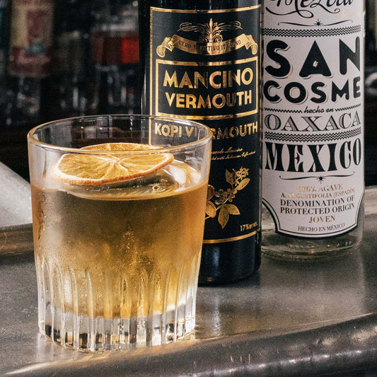 Oaxaca Negroni