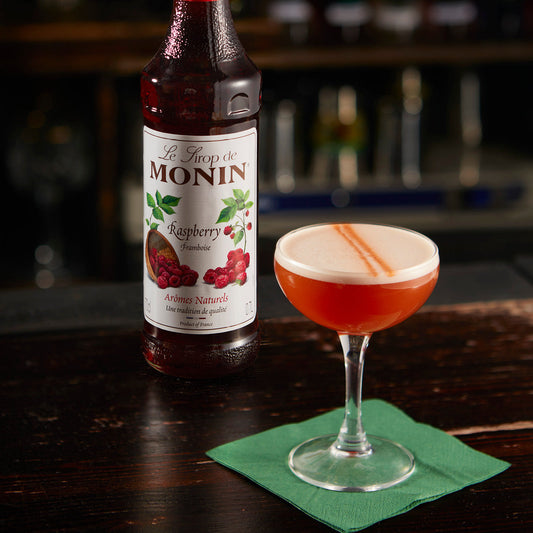 Raspberry French Martini