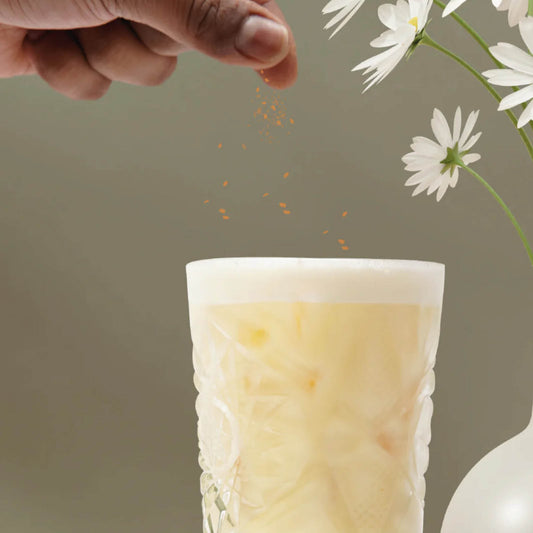 Gingerbread Brandy Eggnog