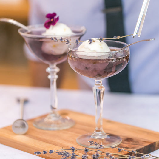Lavender and Elderflower Sorbet