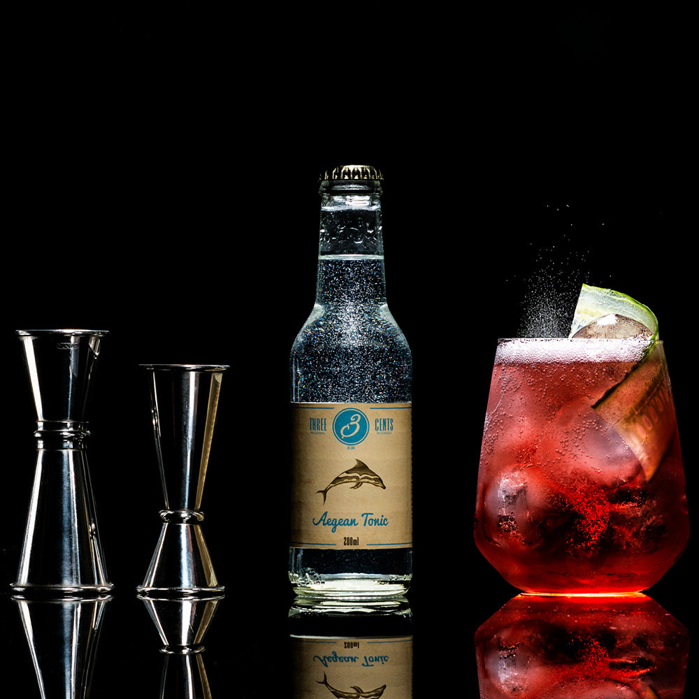 Three Cents Aegean Tonic, 24 x 200 ml
