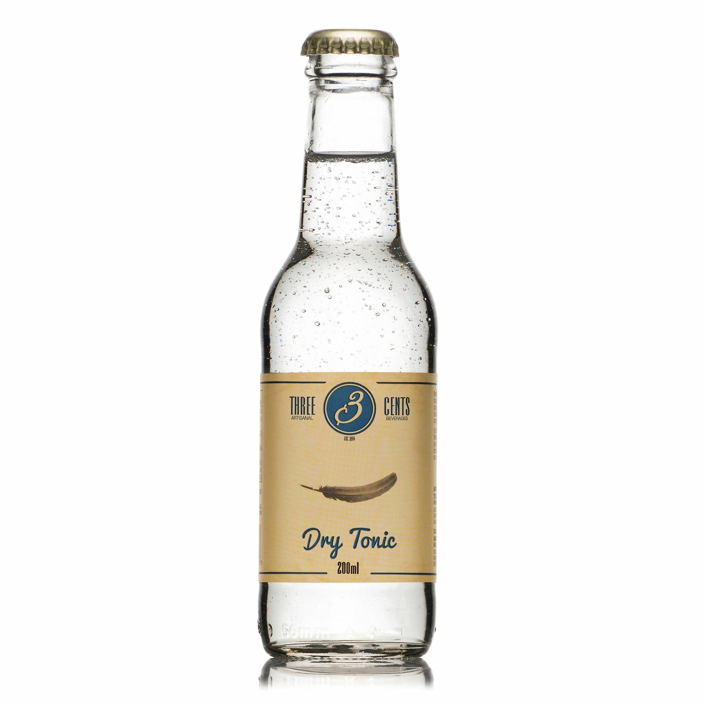 Three Cents Dry Tonic, 24 x 200 ml