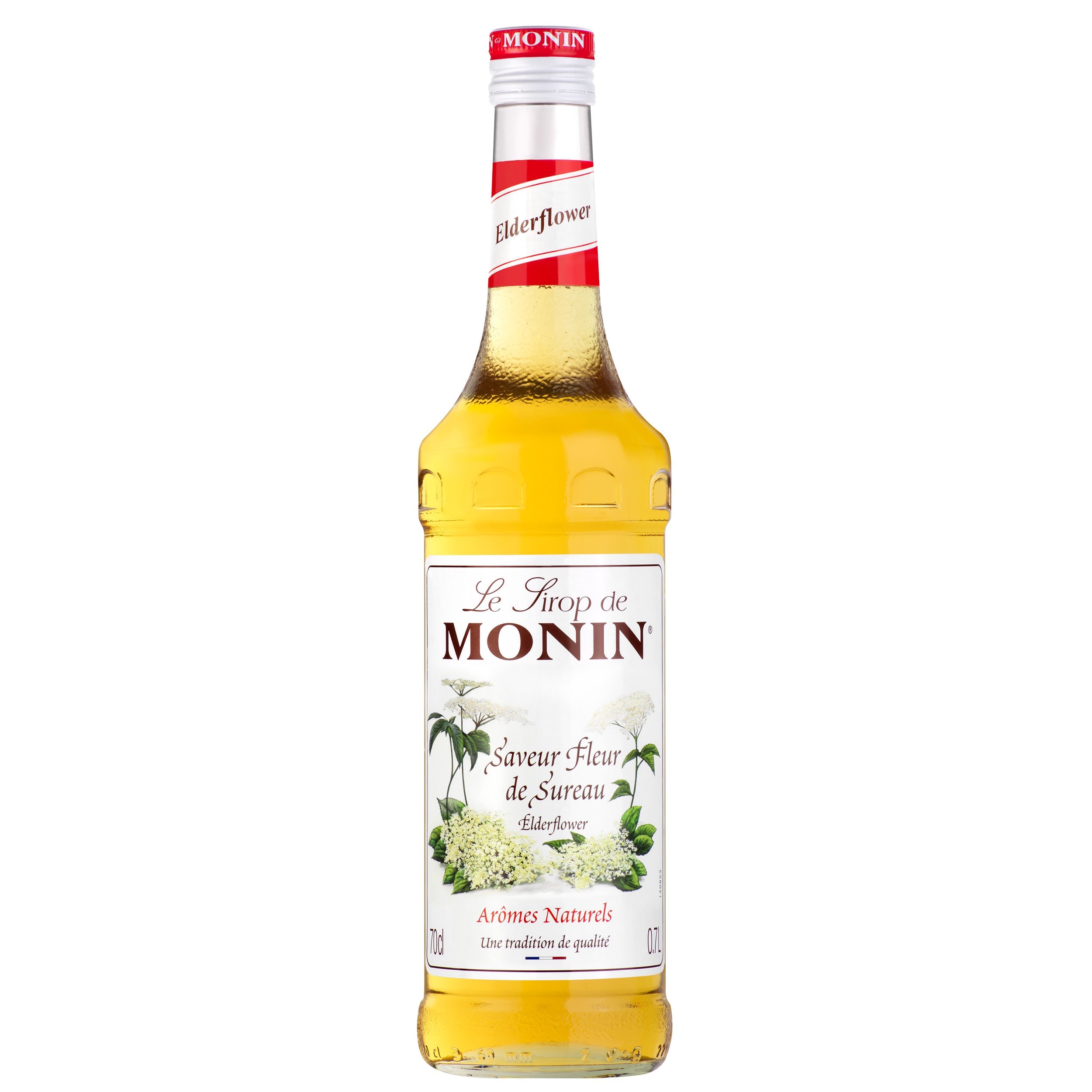 Monin Elderflower Syrup 70 cl (P)