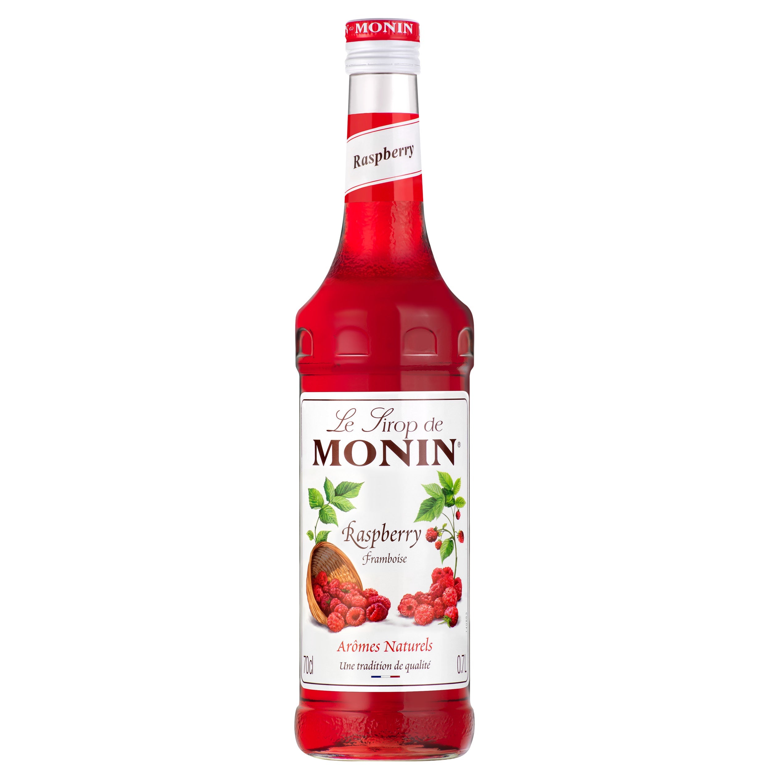 Monin Raspberry Syrup 70 cl (P)