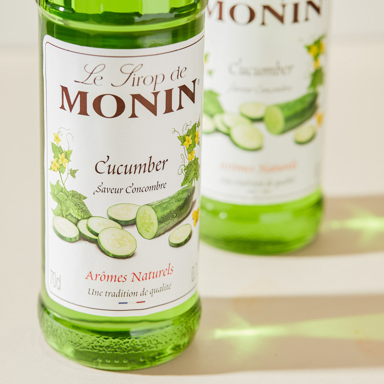 Monin Cucumber Syrup 70 cl (P)