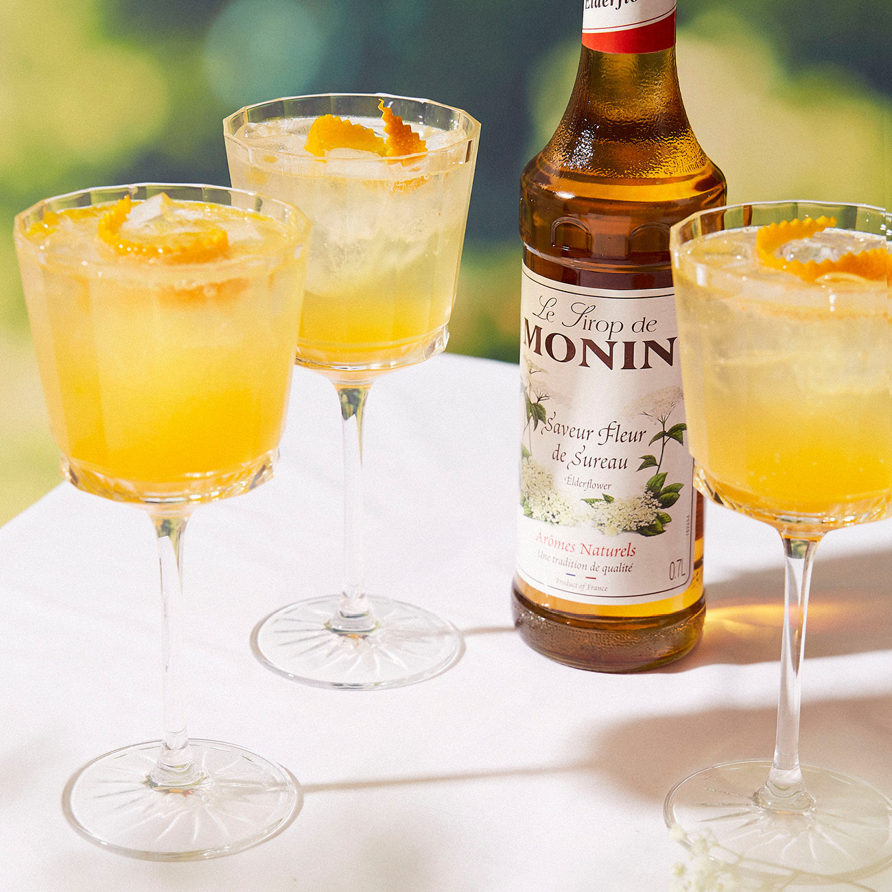 Monin Elderflower Syrup 70 cl (P)