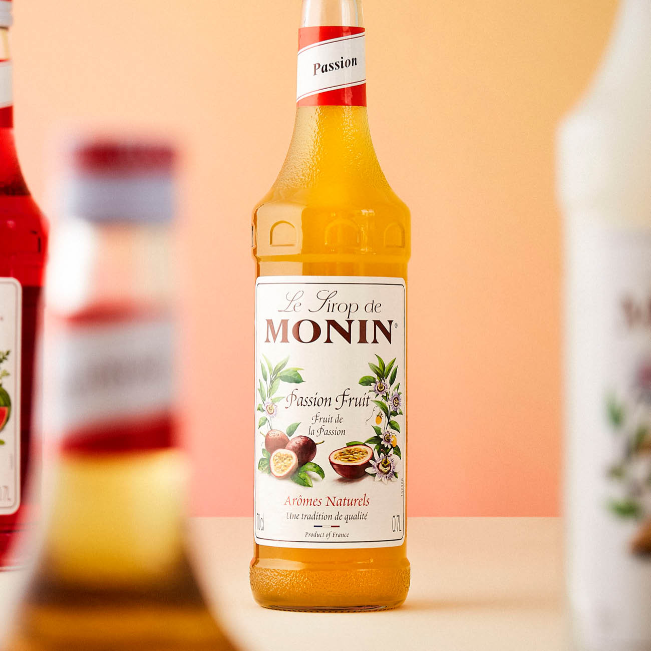 Monin Passionfruit Syrup PET 1000 ml (P)
