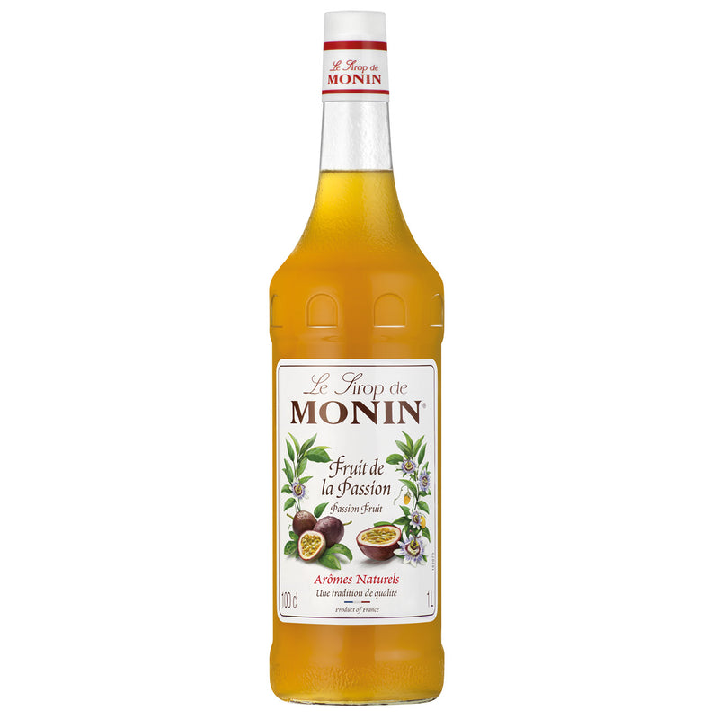 Monin Passionfruit Syrup PET 1000 ml