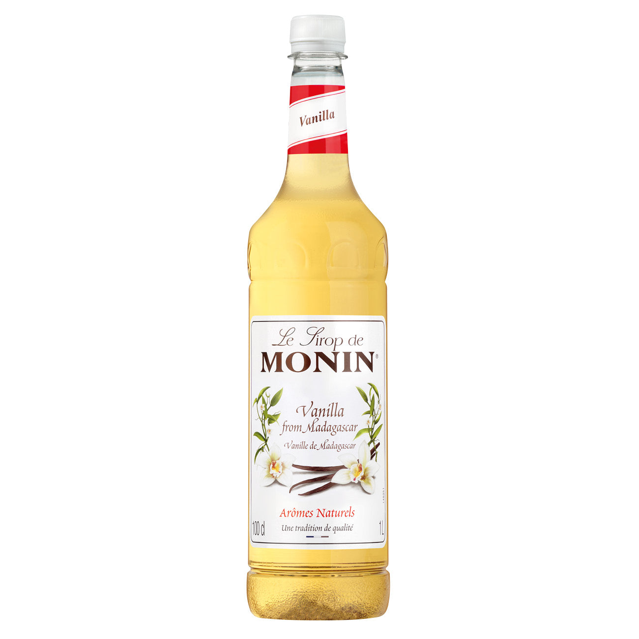 Monin Vanilla Syrup PET 1000ml