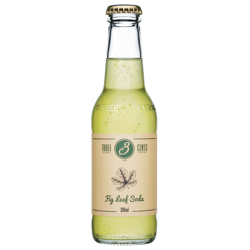 Three Cents Fig Leaf Soda 200 ml