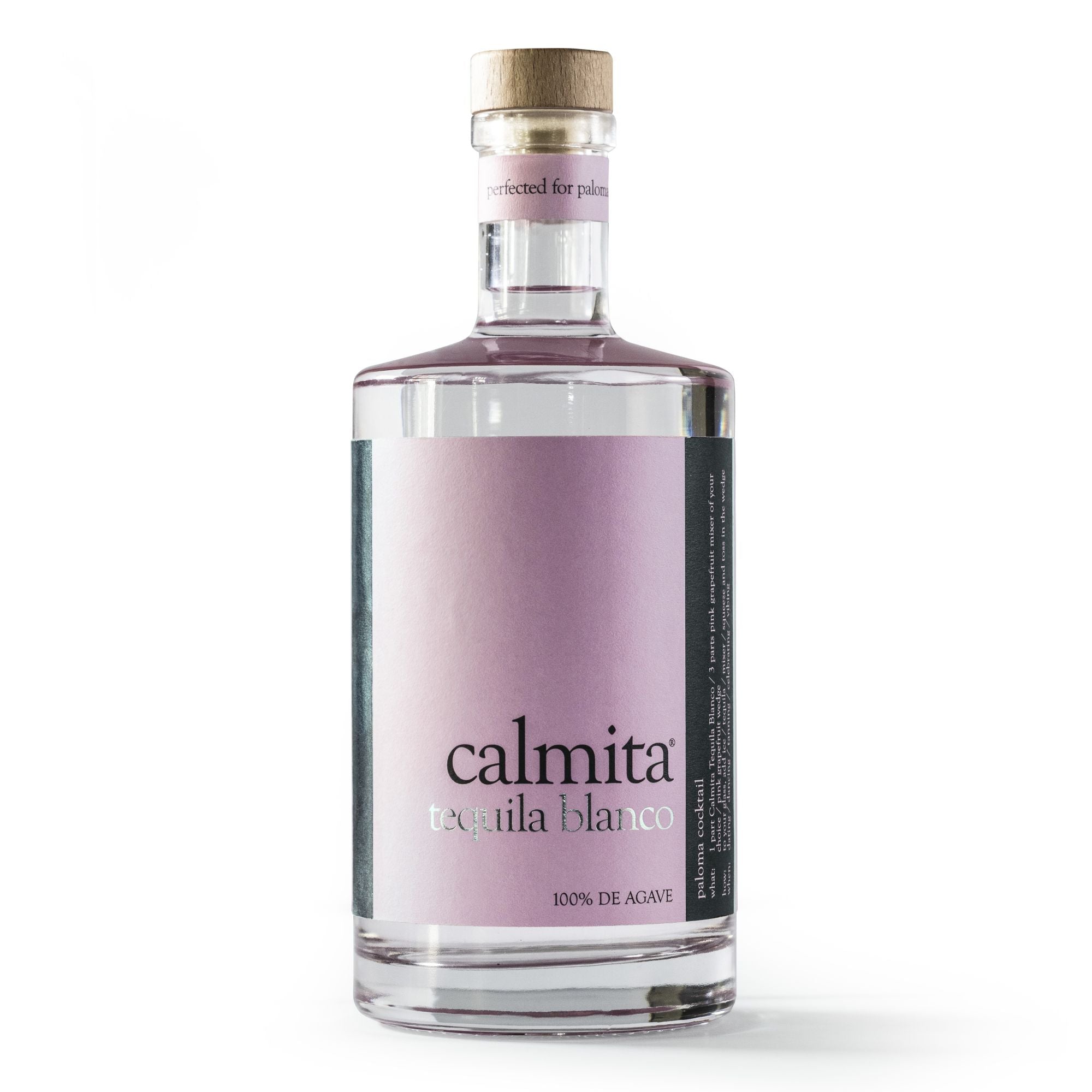 Calmita Tequila Blanco 40% 70cl