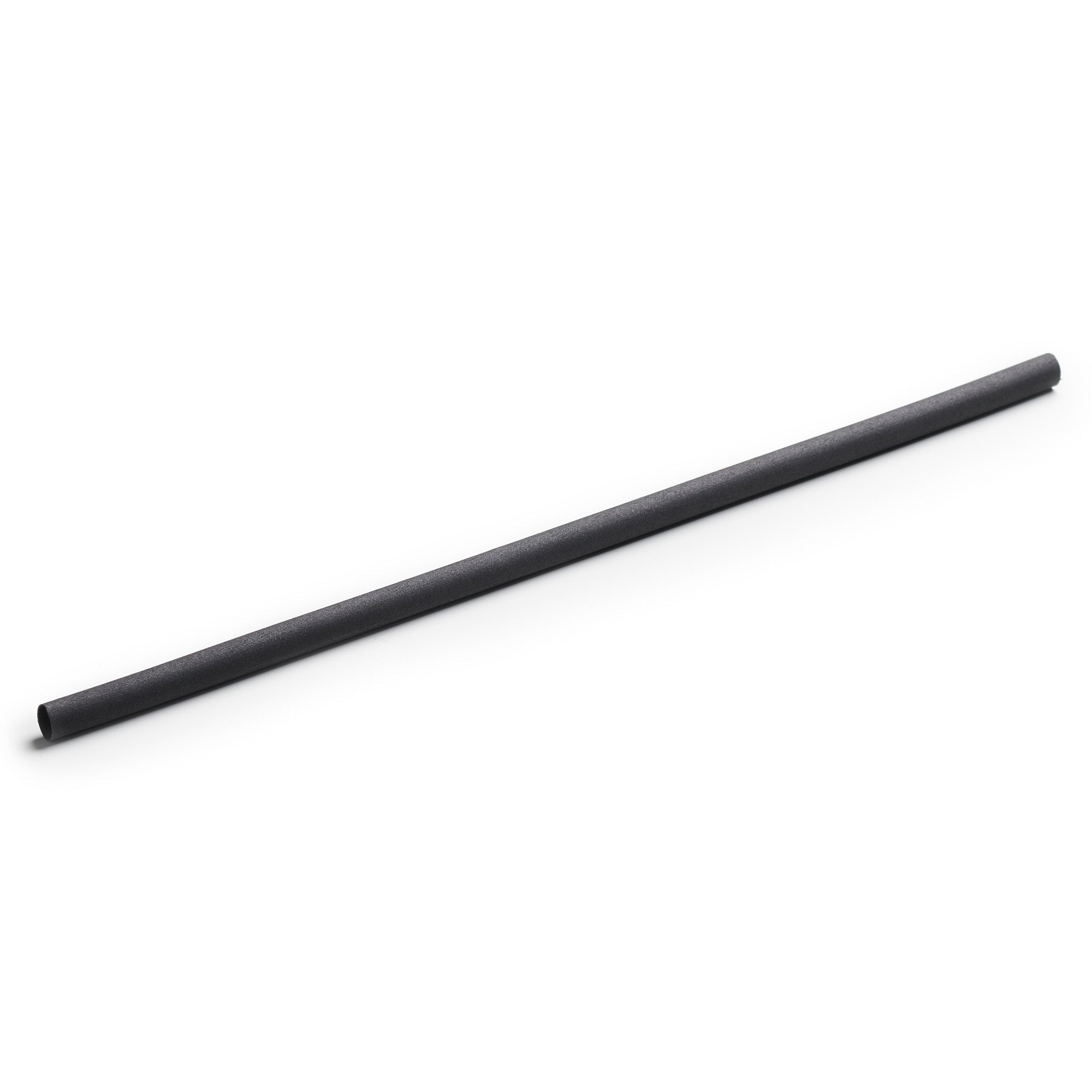 Bamboo Straws Black Ø6 x 150 mm, 250 pcs