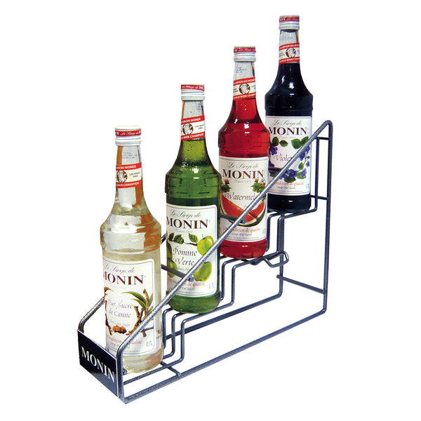 Monon display stand 4 bottles