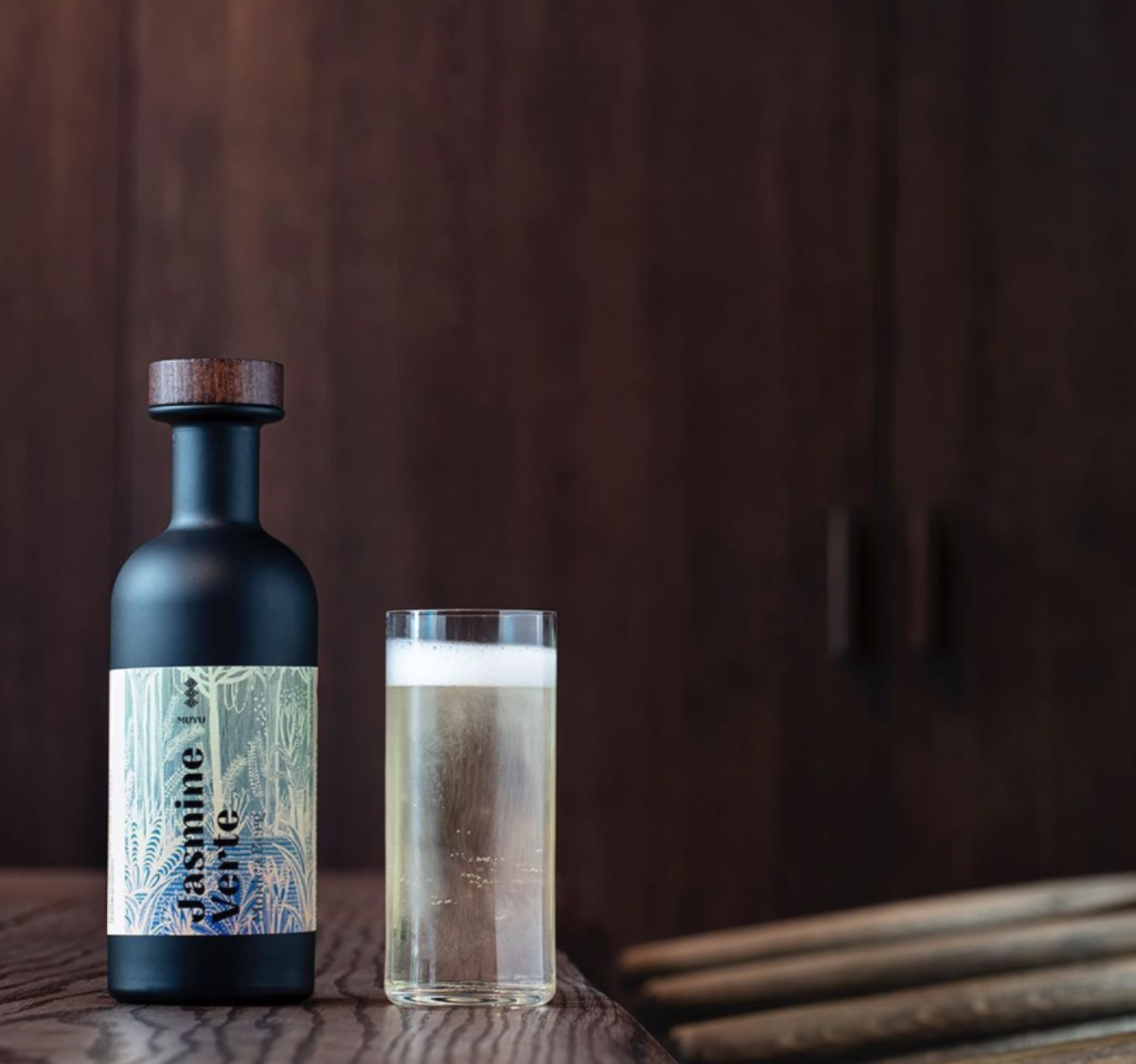 Muyu Jasmine Verte 24% 500 ml