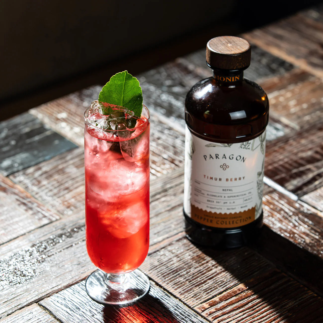 Monin Paragon Timur Berry 48,5 cl
