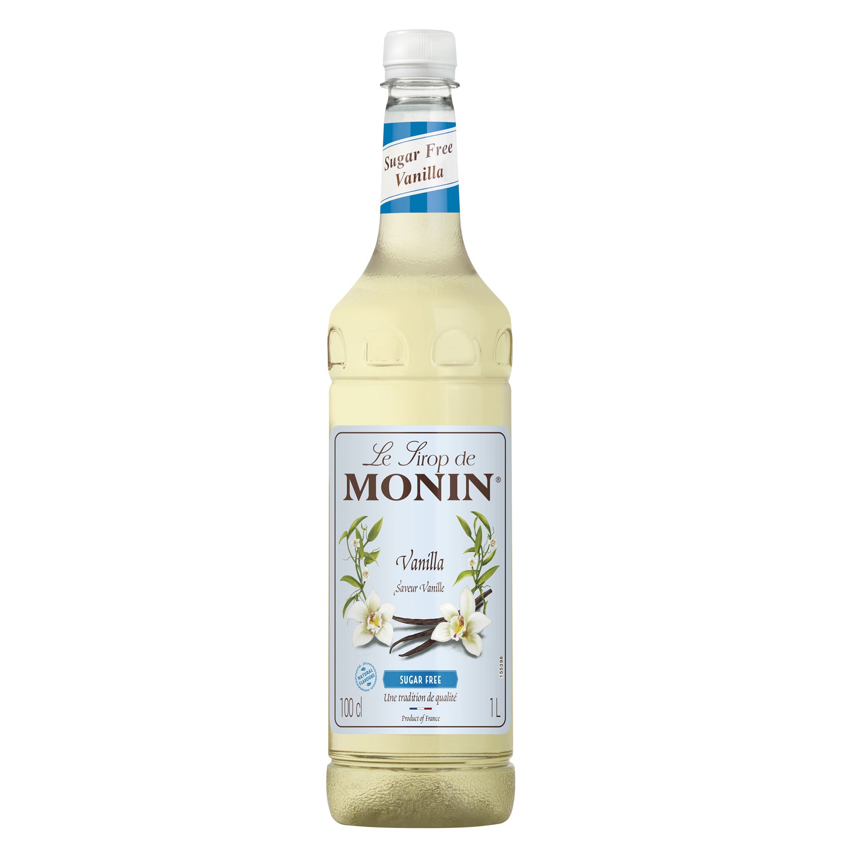 Monin Sugarfree Vanilla Syrup PET 1000 ml