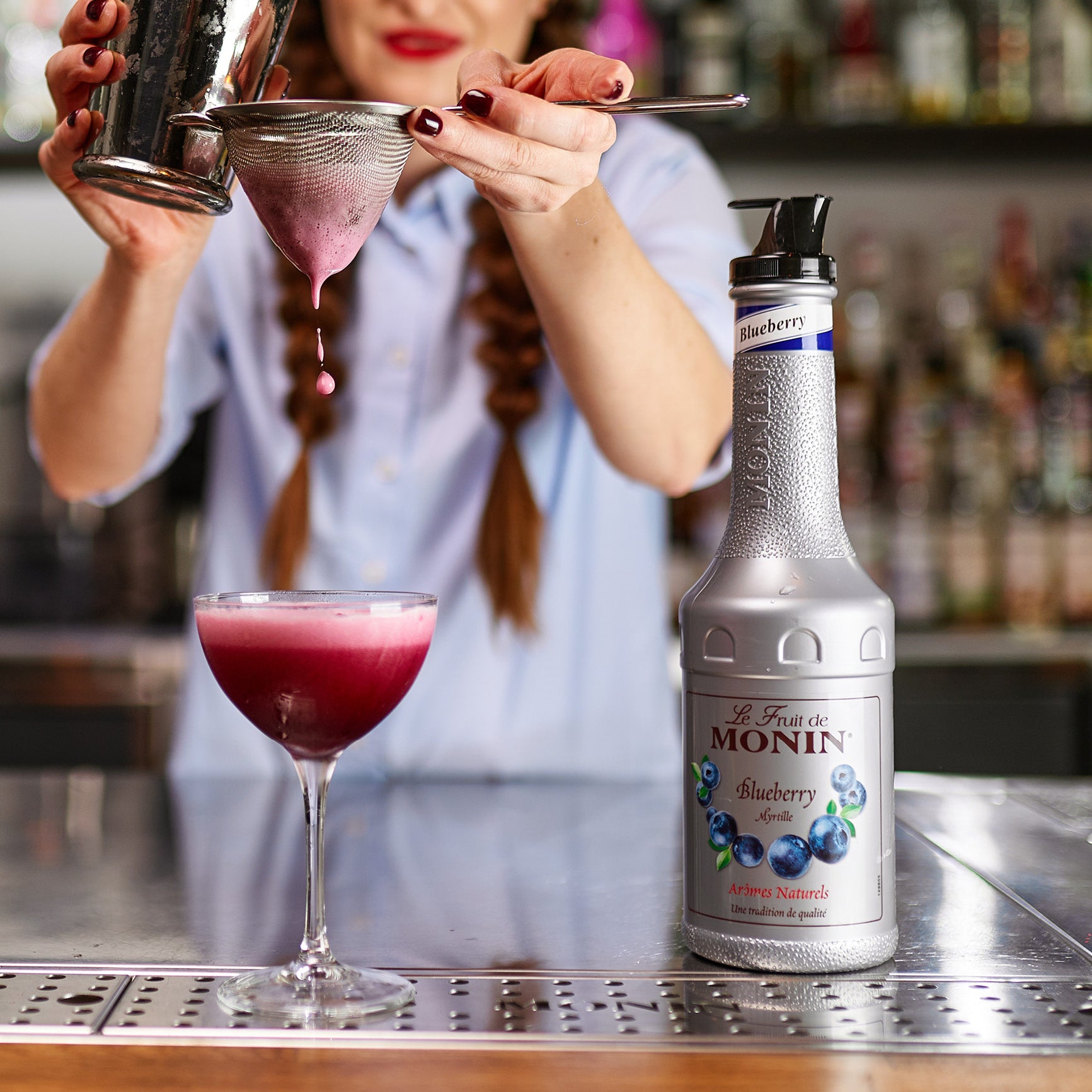 Monin Blueberry Purée 100 cl