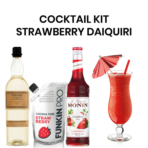 Drinkpakke Strawberry Daiquiri 47%