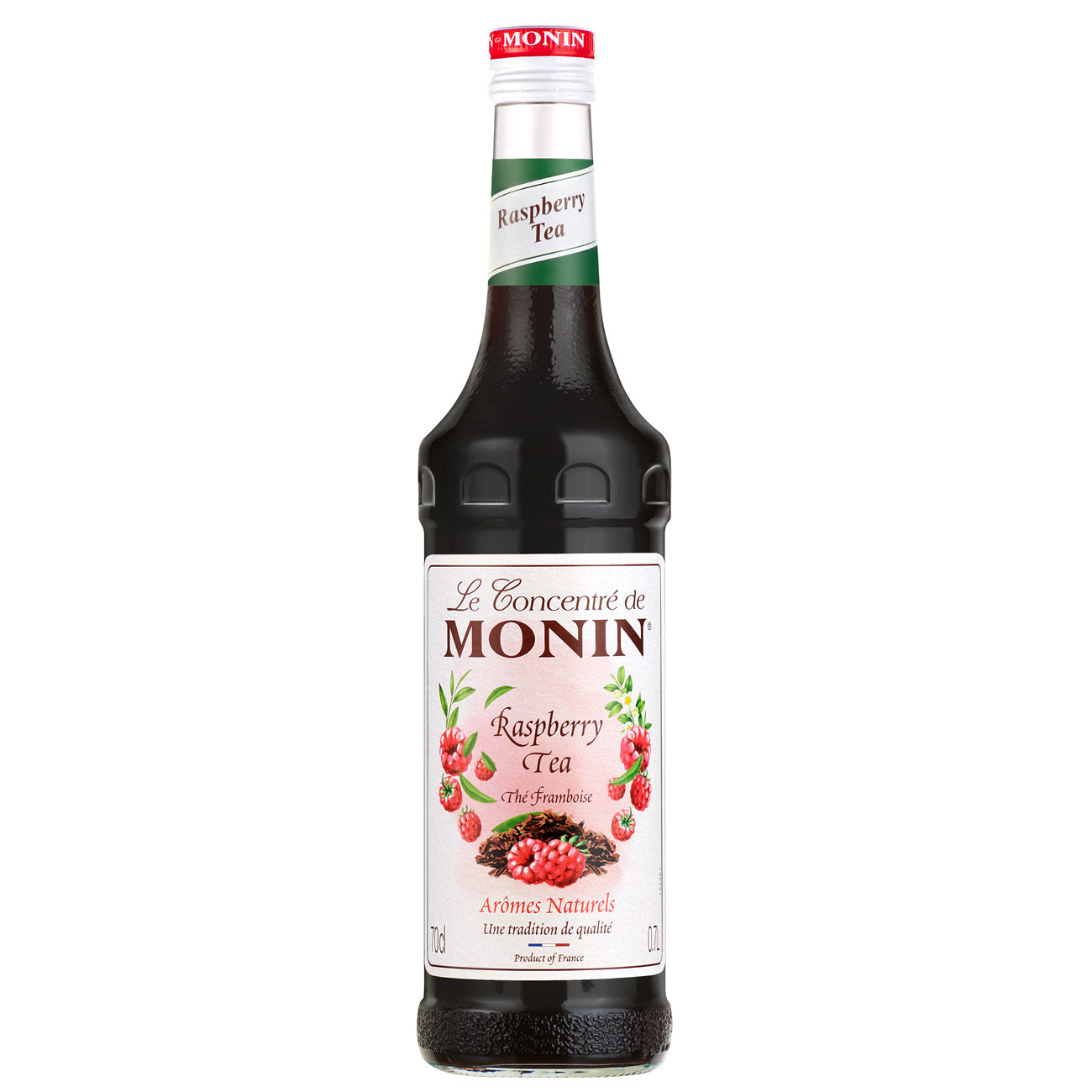 Monin Raspberry Tea Syrup 70 cl (P)
