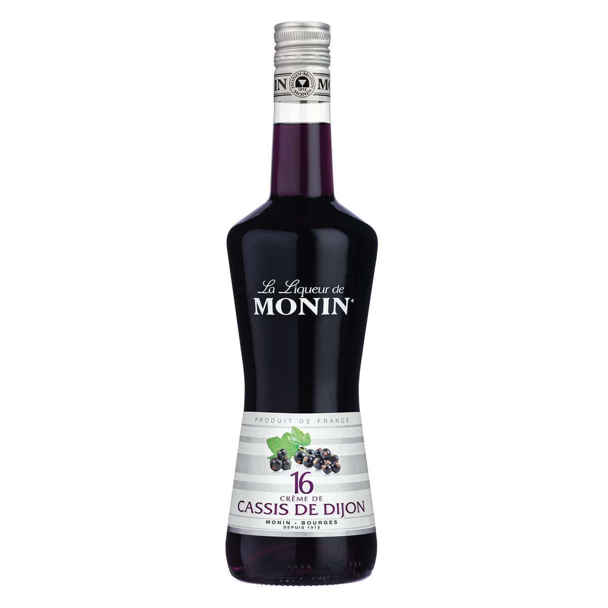 Monin Blackcurrent Liqueur 16% 70 cl