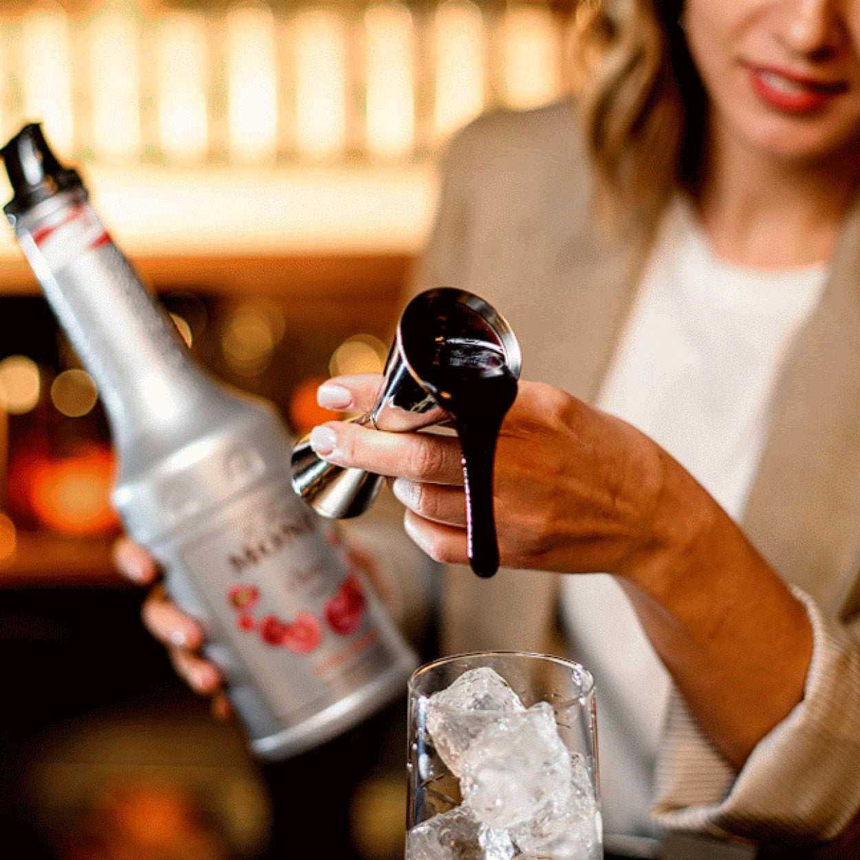 Monin Cherry Purée 100 cl