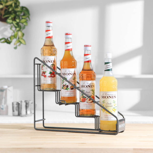 Monon display stand 4 bottles