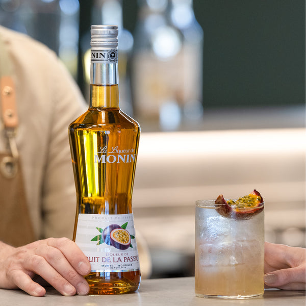 Monin Passionfruit Liqueur 16% 70 cl