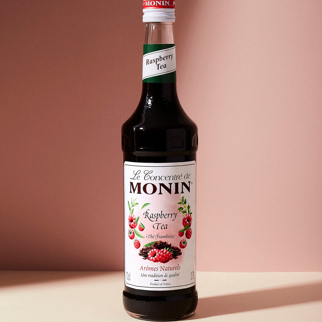 Monin Raspberry Tea Syrup 70 cl (P)