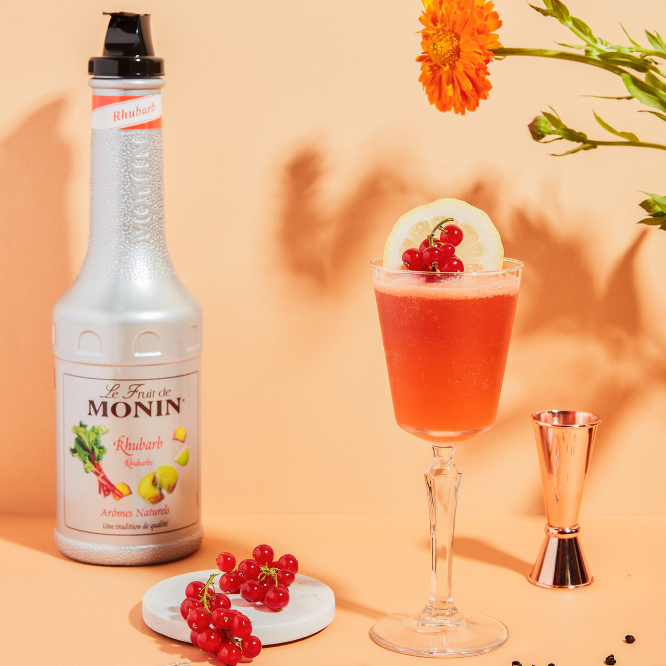 Monin Rhubarb Purée 100 cl