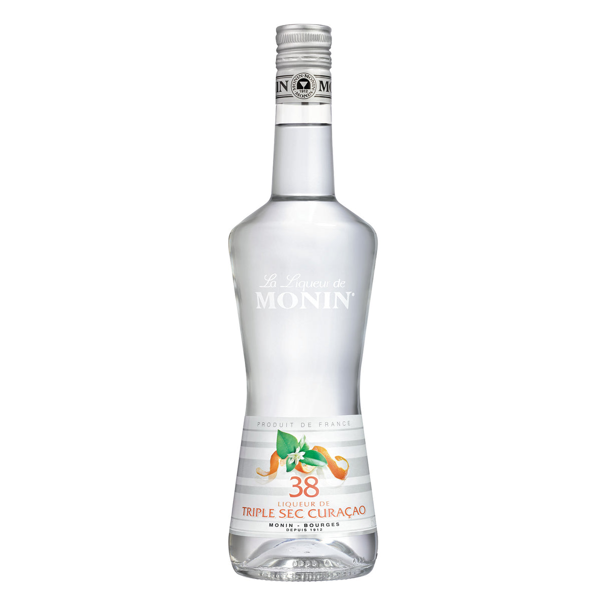 Monin Liqueur Triple Sec Curacao 38% 70 cl