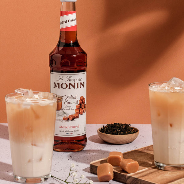 Monin Salted Caramel Syrup 70 cl