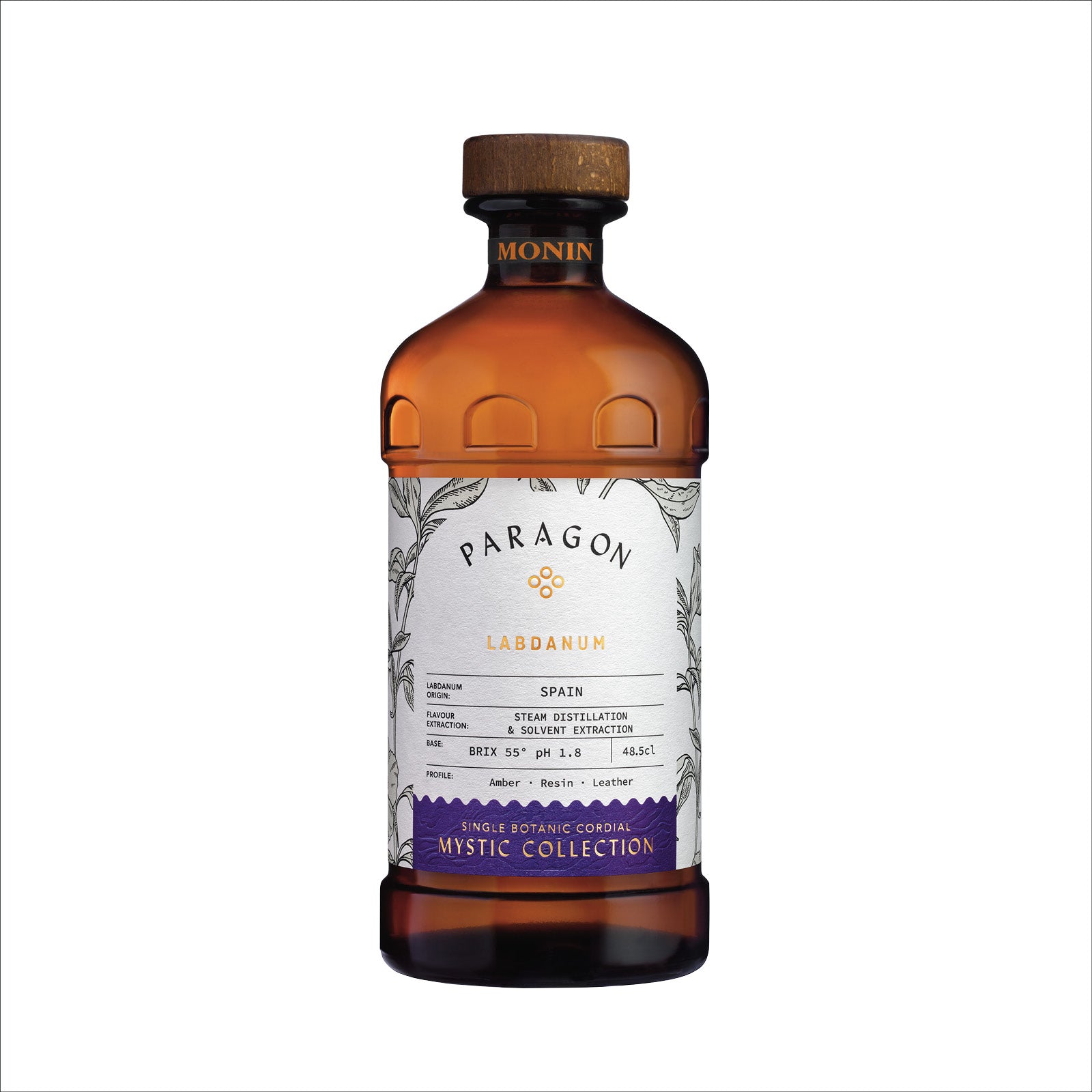 Monin Paragon Labdanum 48,5 cl