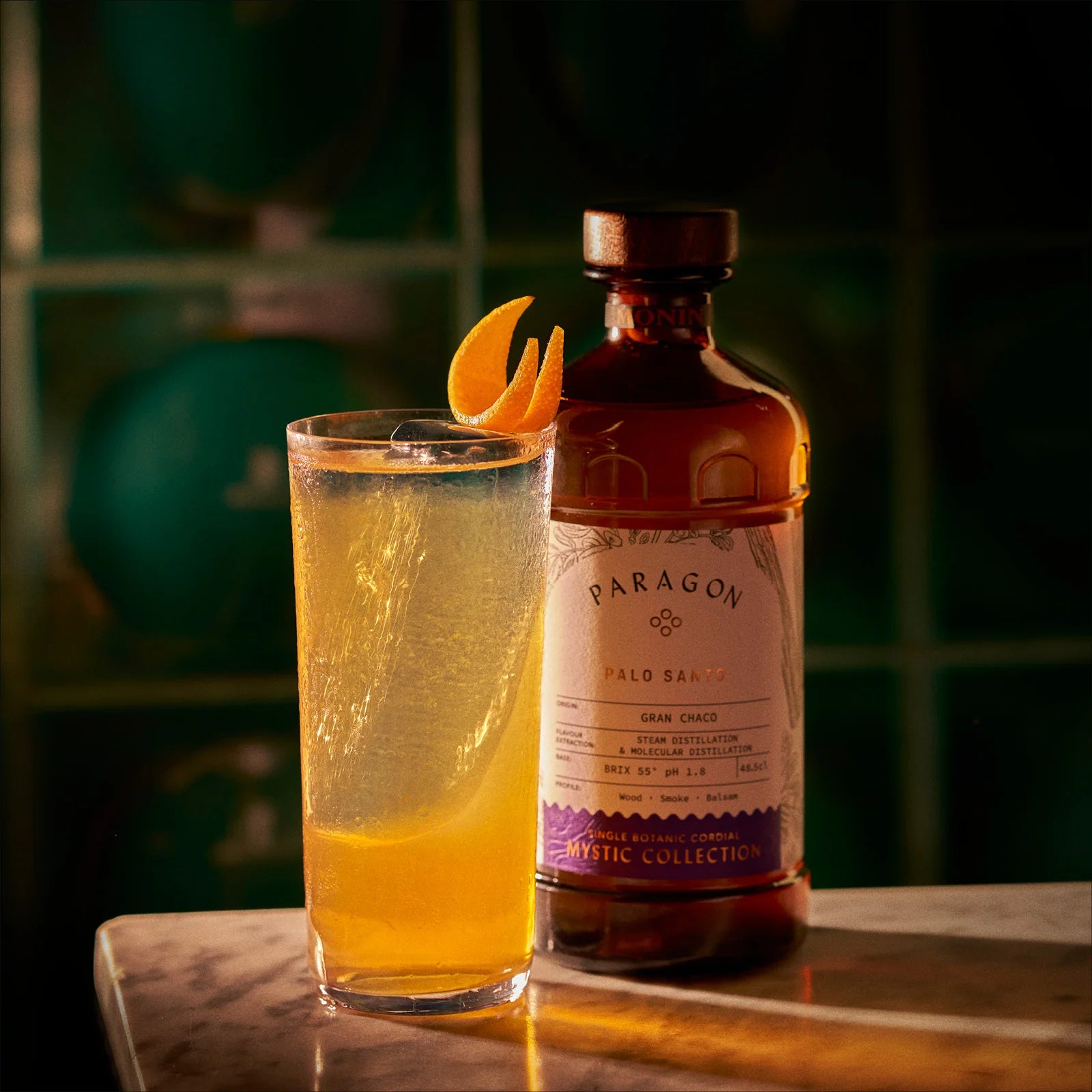 Monin Paragon Palo Santo 48,5 cl