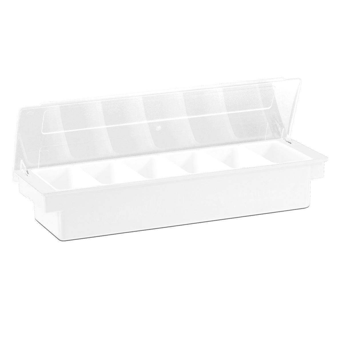 Cocktail Dispenser White 6 inserts