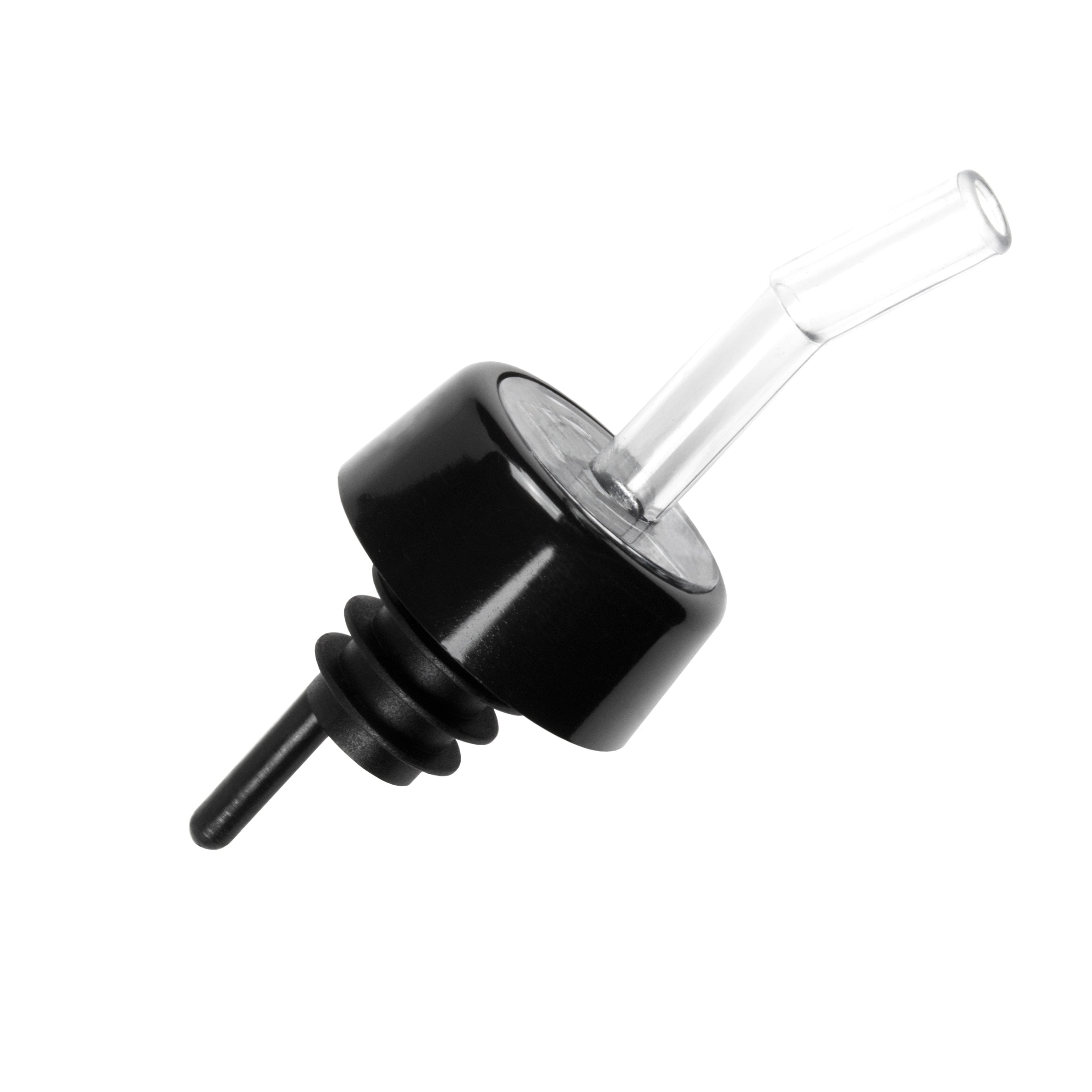 Whiskey pourer collar