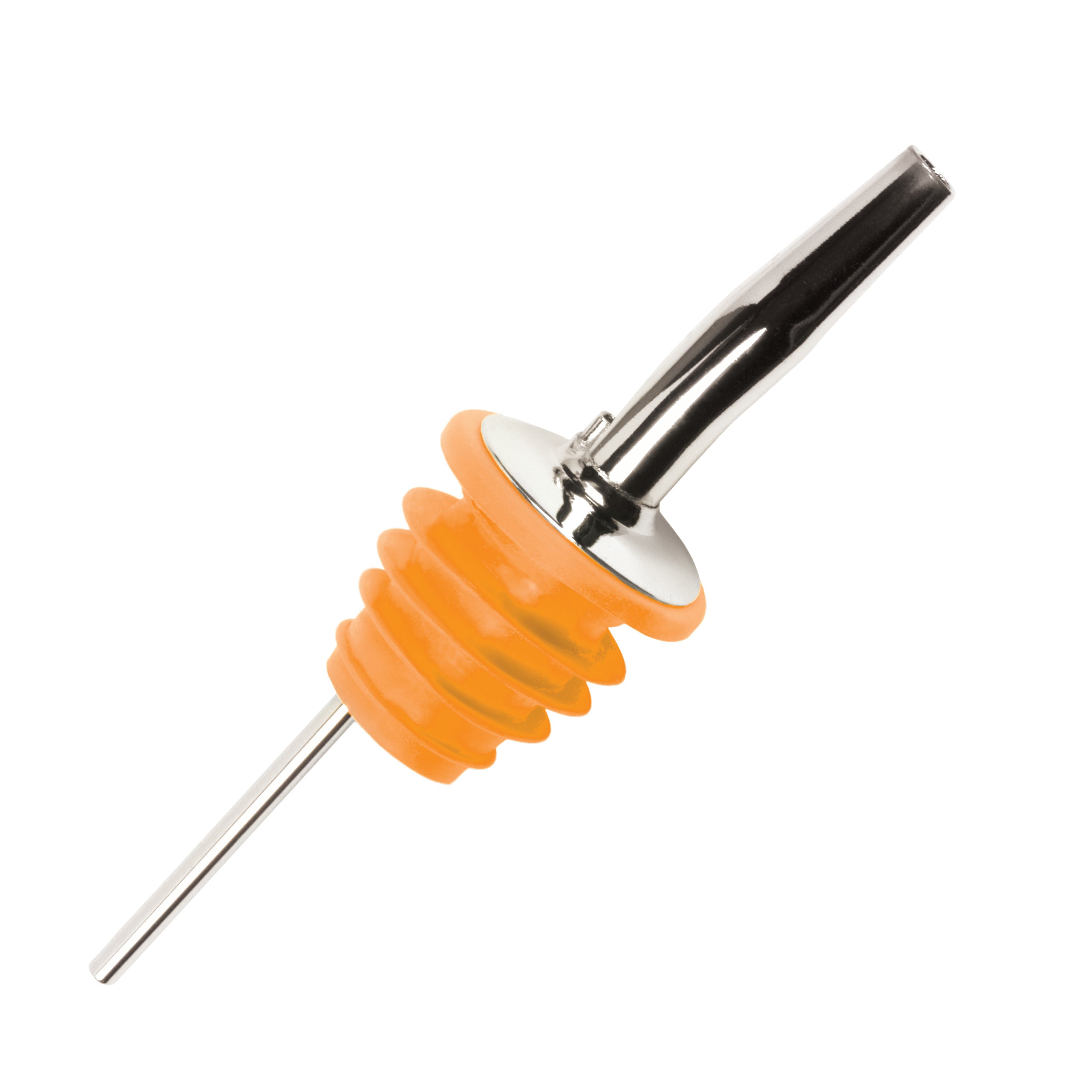 Metal pourer 1/2 gallon orange