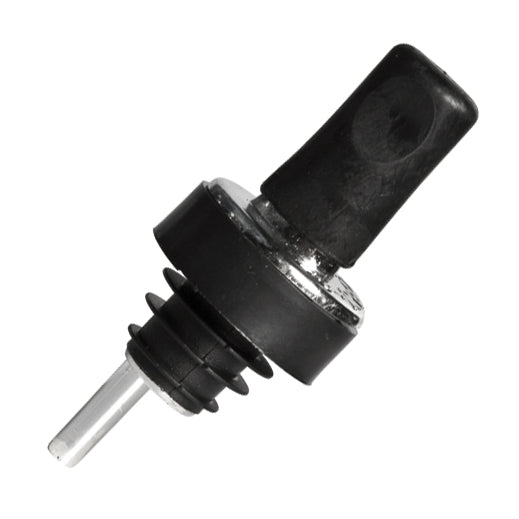 Dust cap for wide pourers