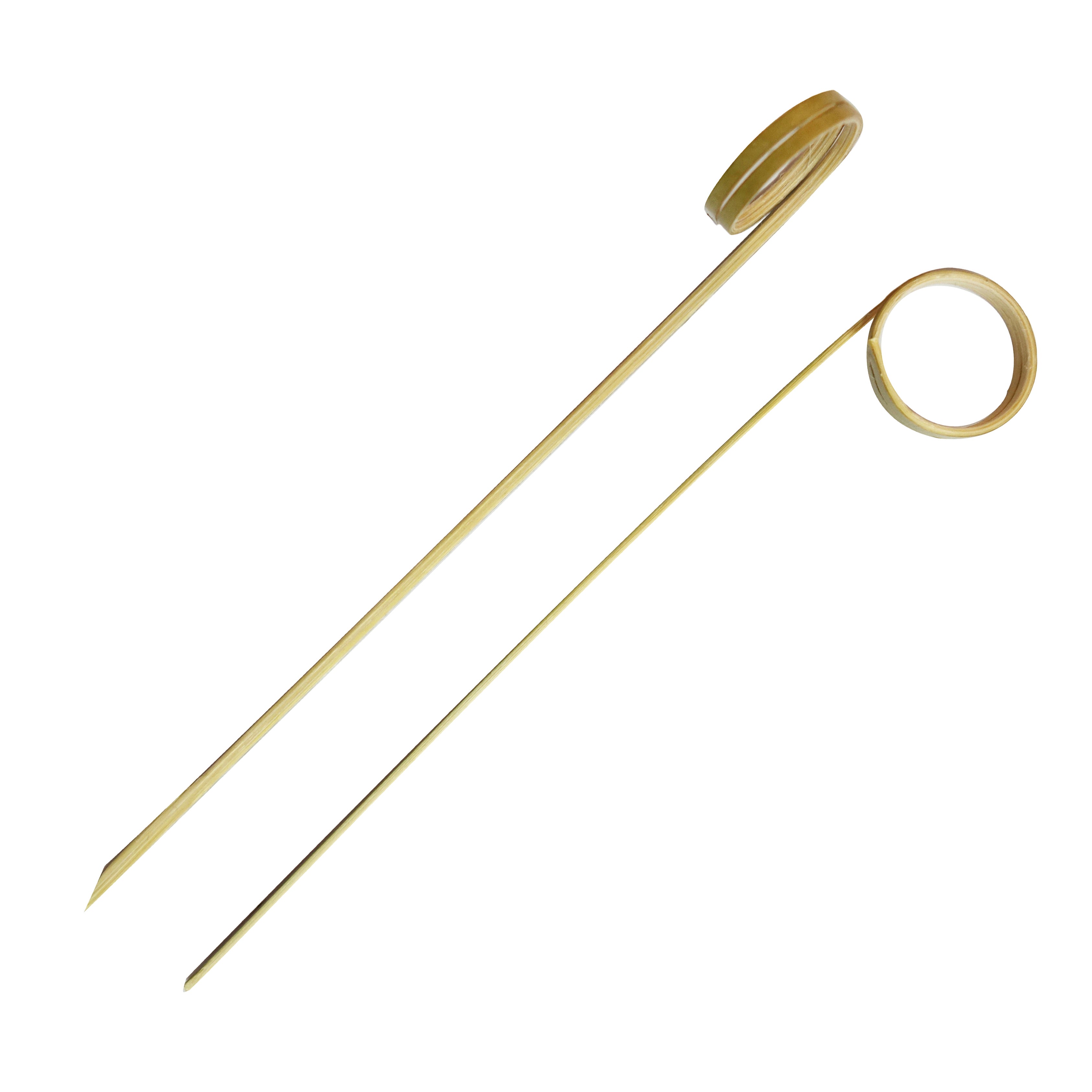 Bamboo twist skewer 120 mm, 100 pcs