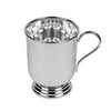 Julep Mug Silver Plated with Handle 355 ml