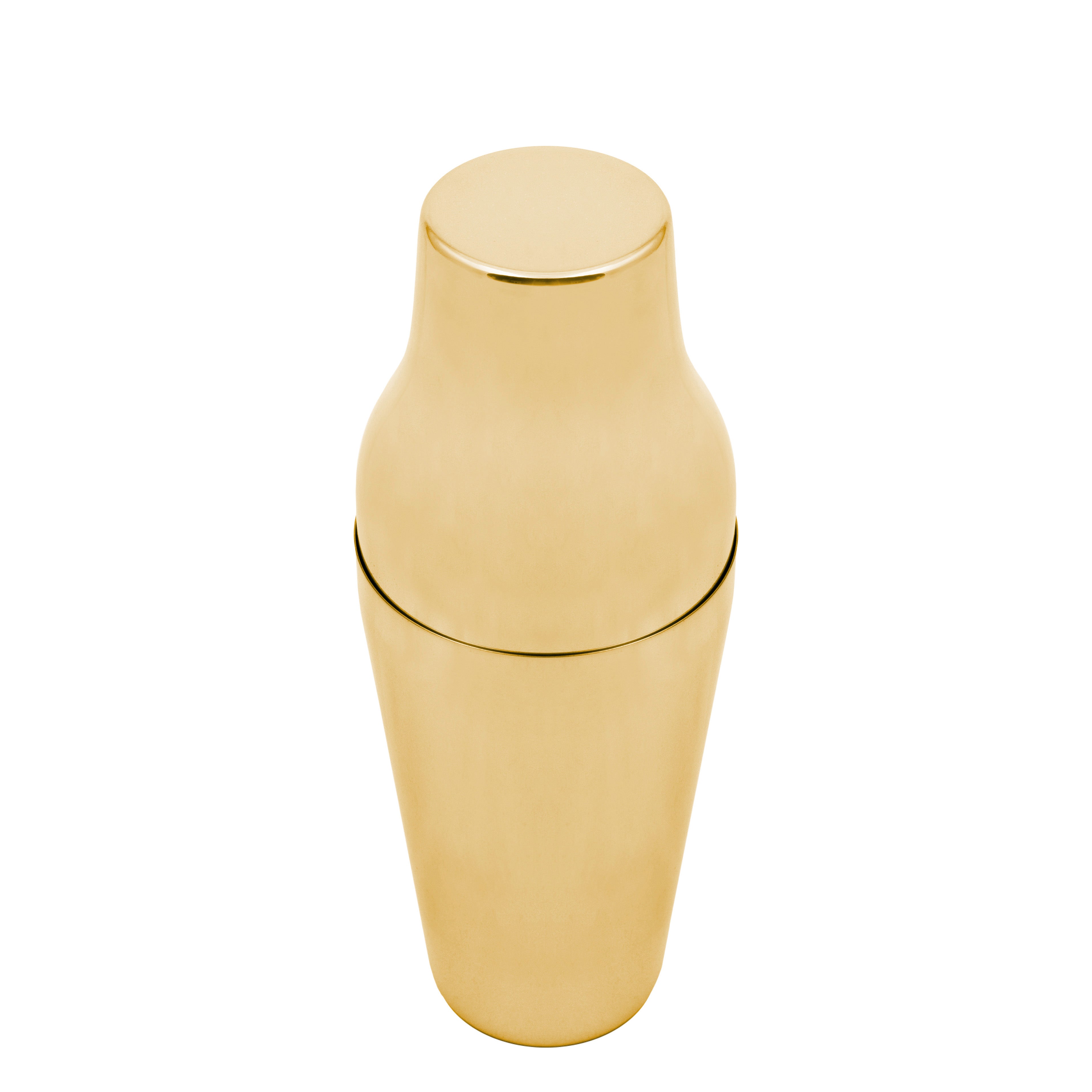 2 pc Shaker Brass 600 ml