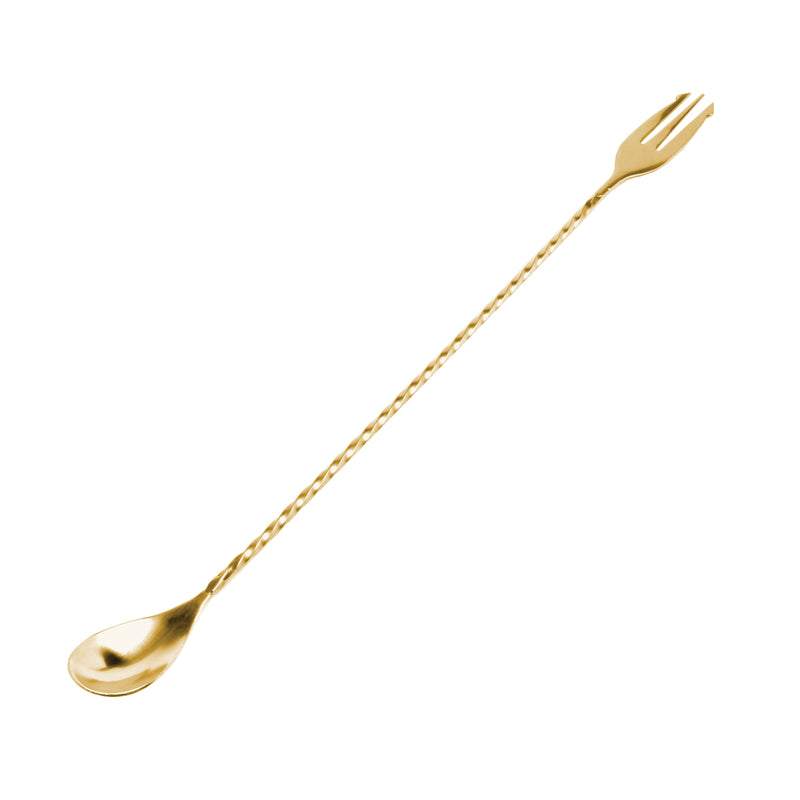 Trident Bar Spoon Gold 315 mm
