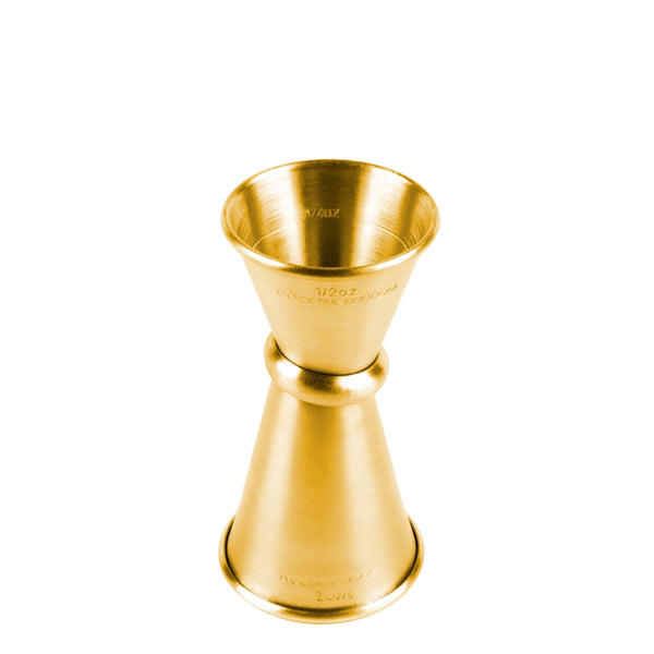 Jap jigger 1/2 oz-3/4 oz gold