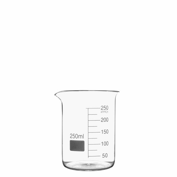 Scientific Glass Beaker 250 ml