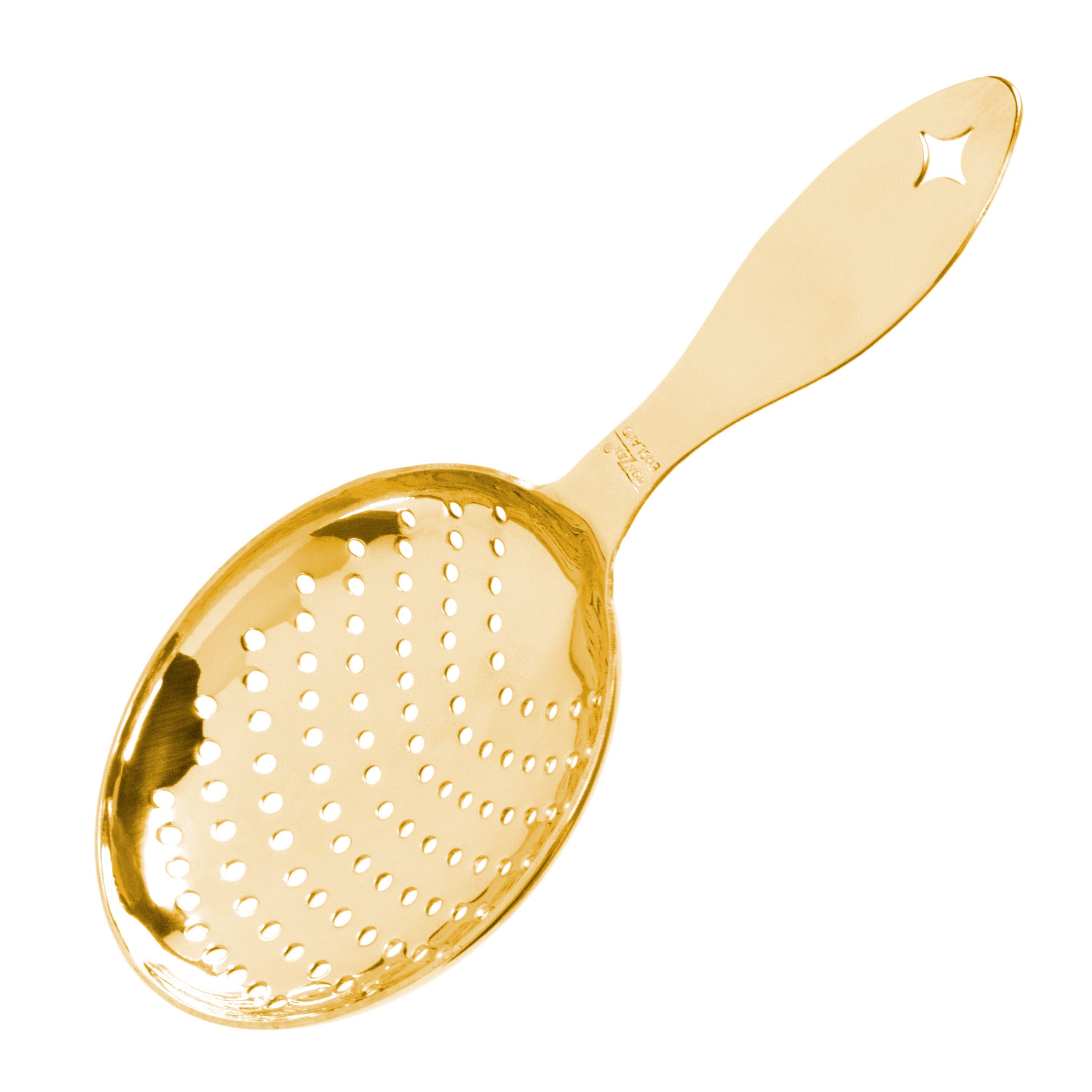 Bonzer Heritage Julep Strainer Gold