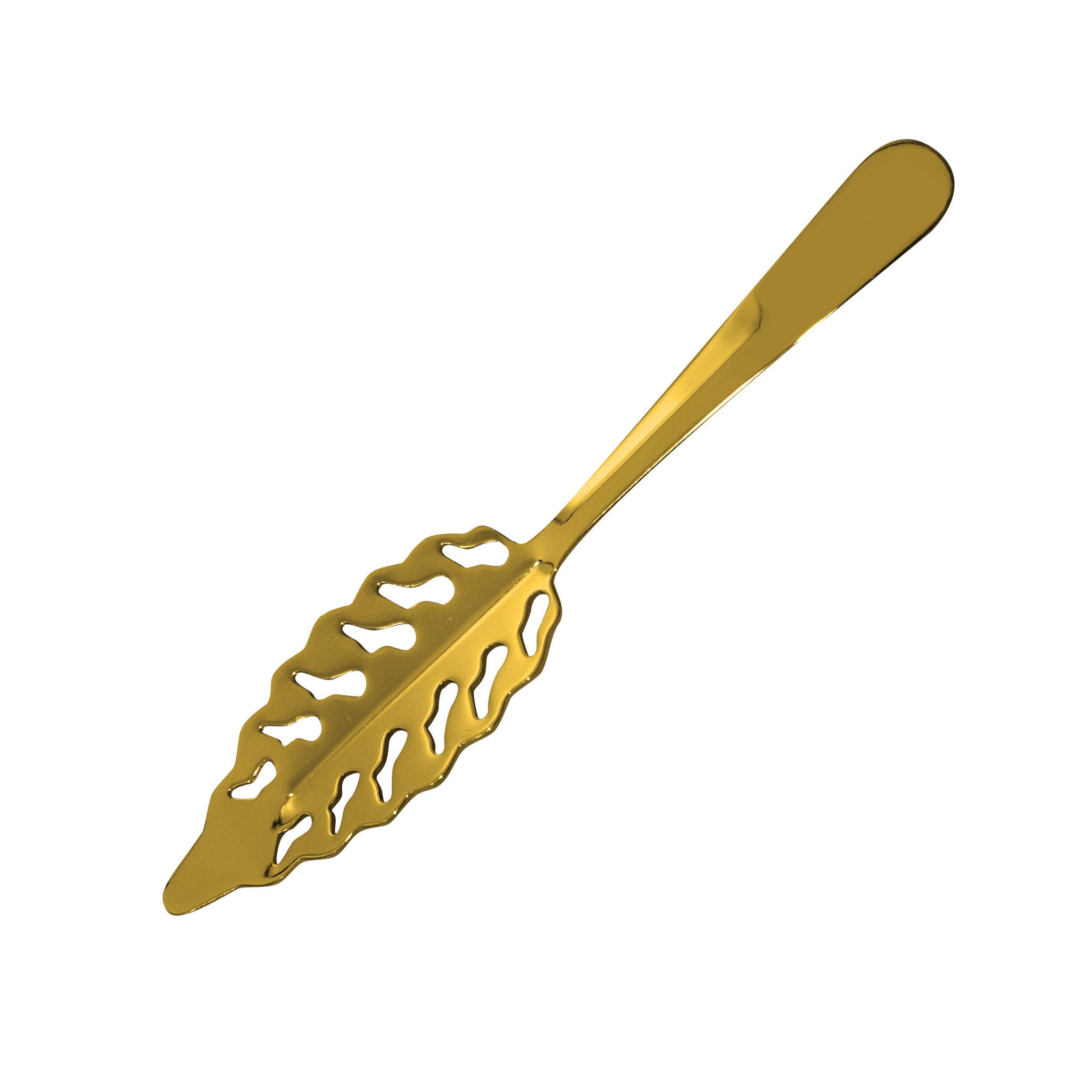 47 Ronin Absinthe Spoon Gold 163 mm