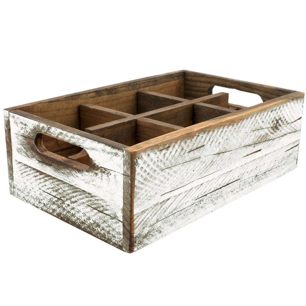 Wooden Box Large White 17 x 27 cm