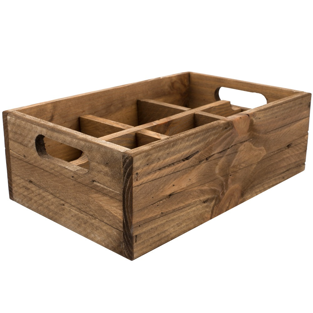 Wooden Box Large Brown 17 x 27 cm