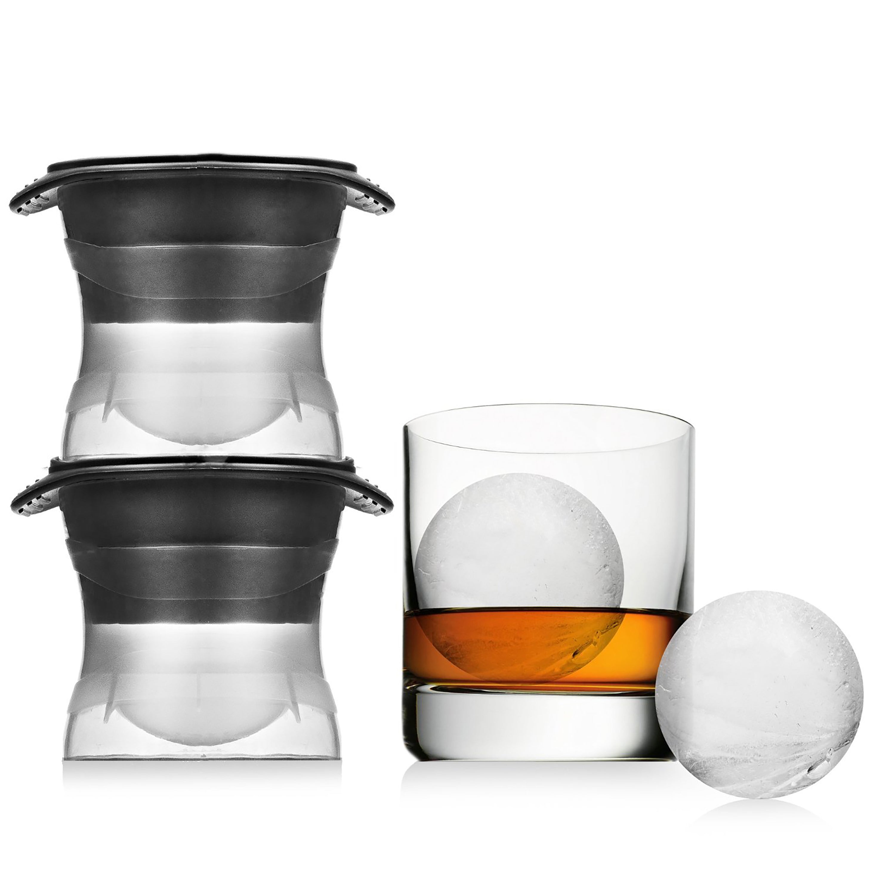 Iceball maker Ø 60 mm, 2-pack