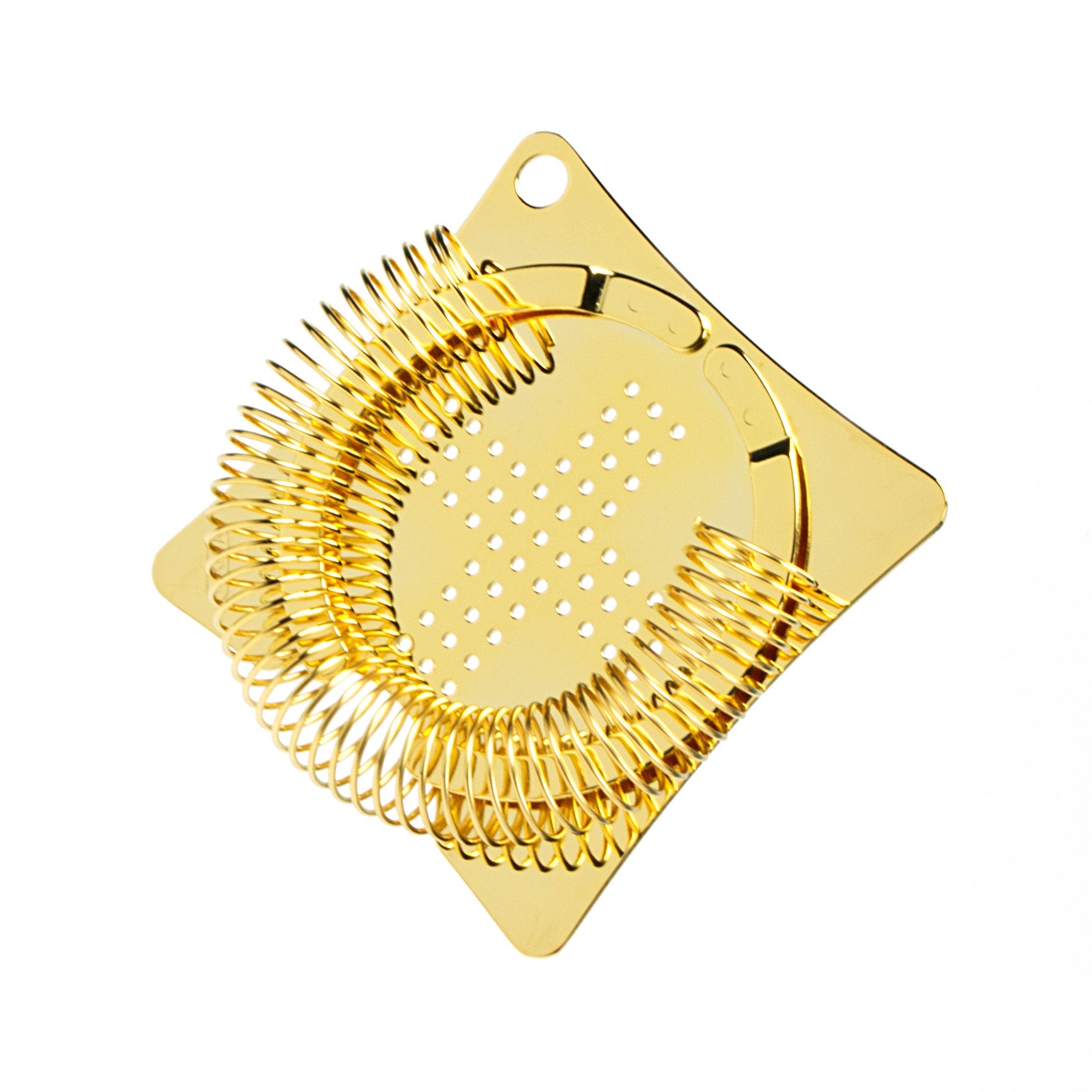 Yukiwa Square Strainer Gold